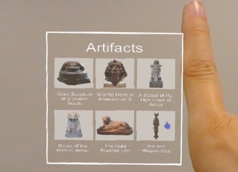 Image of Holographic app