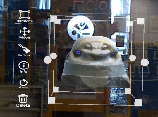 Image of Holographic app