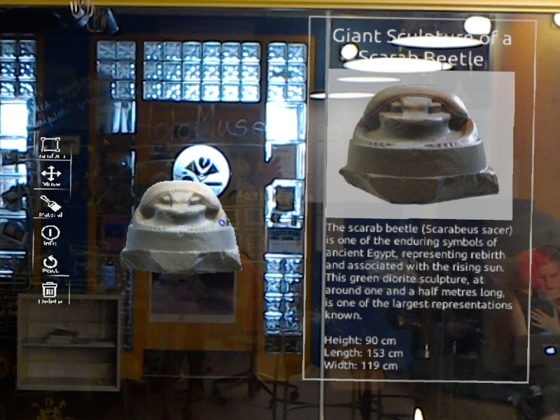 Image of Holographic app